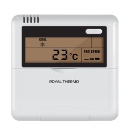 Комплект Royal Thermo Forte Integro RTFD сплит-системы, канального типа 1